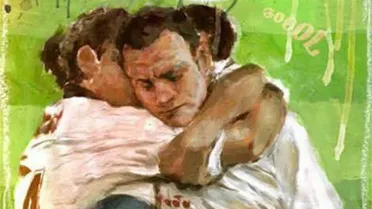 Se cumplen 29 años del “gol triste” de Marcelo Barticciotto