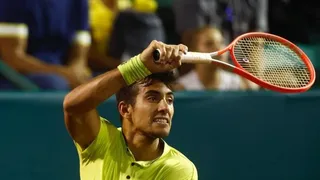 Cristian Garin: Me gusta jugar en Houston y llegué con un poco más de ritmo