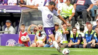 Gabriel Suazo ingresó en amargo empate de Toulouse en Francia