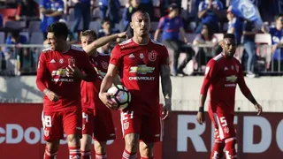 La U no pudo ganar de local y dejó igualada la llave con Palestino en las semifinales de Copa Chile