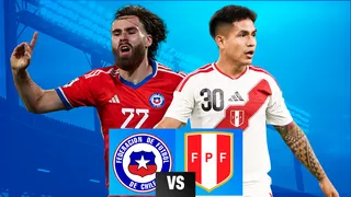EN VIVO: Chile vs Perú amistoso internacional
