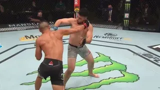 El brutal nocaut de Tyson Nam a Zarrukh Adashev en el UFC Las Vegas 2: Eye vs. Calvillo