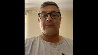 Ronald Fuentes envió su felicitación al Cuerpo de Bomberos de Santiago por su aniversario 157