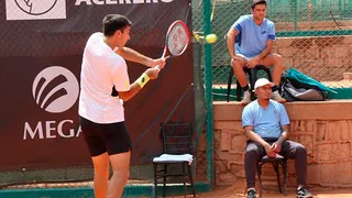 Tomás Barrios entró a semifinales del Challenger de San Luis de Potosí