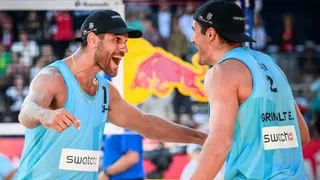 Los primos Grimalt avanzaron a semifinales del Beach Pro Tour Elite en París