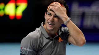 Thiem alcanzó las finales del Masters de Londres con brillante triunfo sobre Zverev