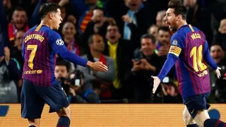 Lionel Messi abrió la cuenta ante Manchester United con espectacular zurdazo