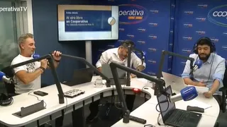 Al Aire Libre en Cooperativa: Blanco y Negro vive reunión de directorio