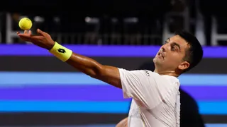 Tomás Barrios está intratable y avanzó a cuartos de final del Challenge Amersfoort en Países Bajos