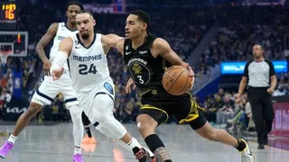 Los Warriors despertaron tras dos abrumadoras caídas y vencieron a Memphis