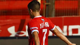 Magallanes sufrió la expulsión de Alfaro en el primer tiempo ante U. Católica