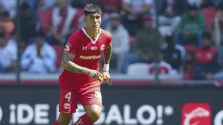 Valber Huerta fue operado por una lesión meniscal de la rodilla izquierda