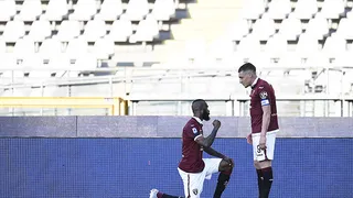 Nicolas Nkoulou anotó el primer gol en el regreso de la Serie A y lo dedicó a George Floyd