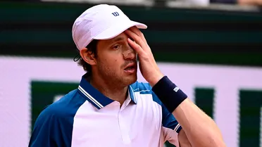 Jarry lo luchó, pero no le alcanzó: eliminado en primera ronda de Roland Garros