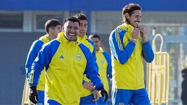 Rival de Boca calentó el duelo por Copa Sudamericana sacando a Medel al baile