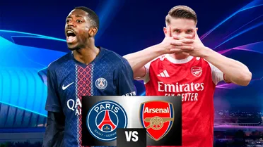 PSG vs Arsenal EN VIVO: minuto a minuto Champions League 2025-26