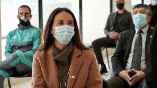 Ministra del Deporte: La operación de la vuelta al torneo pasa a manos de Estadio Seguro