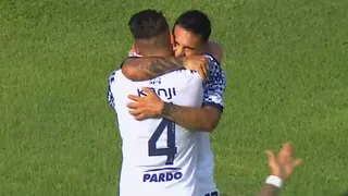 Con blooper rival y asistencia de Isla: Independiente venció de visita a Instituto