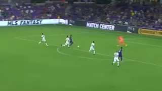 Nani anotó un gol a los 10 segundos de reanudado el encuentro entre Orlando y LA FC