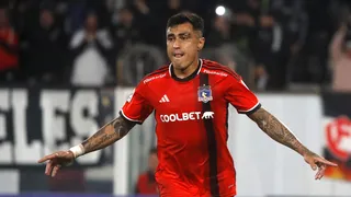 Darío Lezcano cerró el triunfo de Colo Colo sobre La Calera con un gol de penal