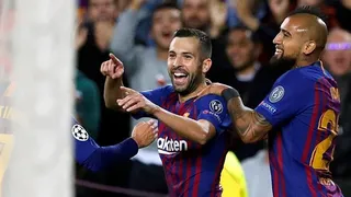 Arturo Vidal actuó en la victoria de FC Barcelona sobre Inter de Milán