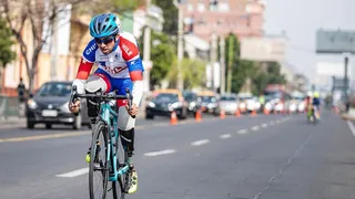 Adolfo Almarza: Quiero representar a Chile en Copas del Mundo de paraciclismo