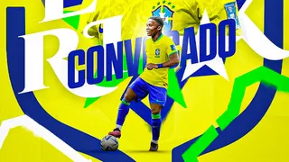 Joven futbolista de Palmeiras y próximo fichaje de Real Madrid fue convocado en Brasil