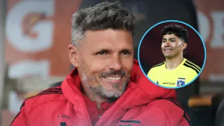 ¿Arquero titular? Ortiz se deshace en elogios para Eduardo Villanueva