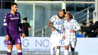 Arturo Vidal tuvo aporte goleador en ajustado triunfo de Inter sobre Fiorentina por Copa Italia