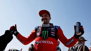 Pablo Quintanilla consiguió un meritorio segundo puesto en el Rally Dakar 2022