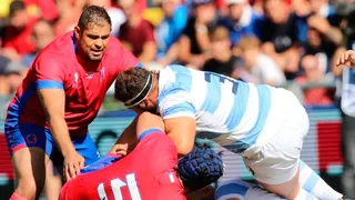 Los Cóndores se despidieron del Mundial de Rugby con una digna presentación ante Argentina