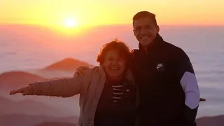 Alexis compartió un inspirador mensaje en redes: La vida se pierde cuando dejas de ser feliz