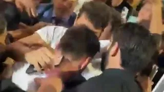 ¡Una locura! Lionel Messi causó sensación en un restaurant en Miami