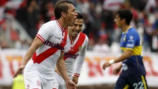 Gabriel Vargas puso la paridad para Curicó ante Everton mediante un cabezazo