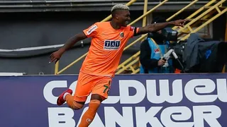 Las dos anotaciones de Junior Fernandes en Turquía: Un golazo y otro con fortuna