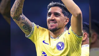 Diego Valdés marcó un gol clave para el triunfo de América contra Xolos de Nicolás Díaz