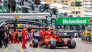 Las increíbles imágenes que dejó la primera práctica en el GP de Mónaco