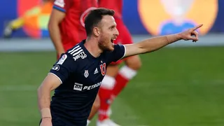 Angelo Henríquez dejará Universidad de Chile para emigrar a Fortaleza de Brasil