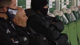 Atlético Mineiro de Jorge Sampaoli sumó nuevo traspié en el Brasileirao con derrota ante Palmeiras