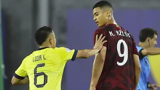 Ecuador rescató un empate ante Venezuela en el Preolímpico sub 23