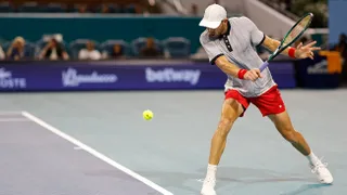 Nicolás Jarry se despidió tempranamente del Masters 1.000 de Montecarlo