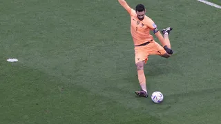 Hugo Lloris se convirtió en el jugador con más partidos por la selección francesa