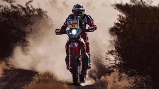 Pablo Quintanilla arrancó en el podio tras la primera etapa del Rally de Sonora