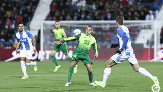 Fabián Orellana aportó una asistencia en la remontada de Eibar sobre Leganés en España