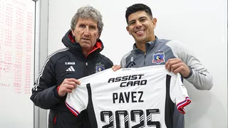 El capitán sigue: Colo Colo anunció la renovación de Esteban Pavez por dos años