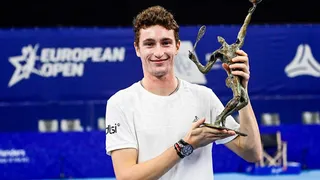 Ugo Humbert conquistó el ATP de Amberes tras derrotar a Alex de Miñaur