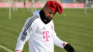 “No se sienten los pies”: Vidal y el difícil entrenamiento bajo la ola de frío en Europa