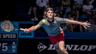 Stefanos Tsitsipas comandó el triunfo de Grecia sobre Estados Unidos en la Copa Hopman