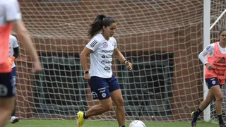 La Roja femenina tuvo su último entrenamiento antes del primer amistoso con Filipinas
