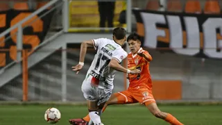 Javier Parraguez puso la guinda del pastel a la victoria de Cobreloa sobre Palestino en Calama